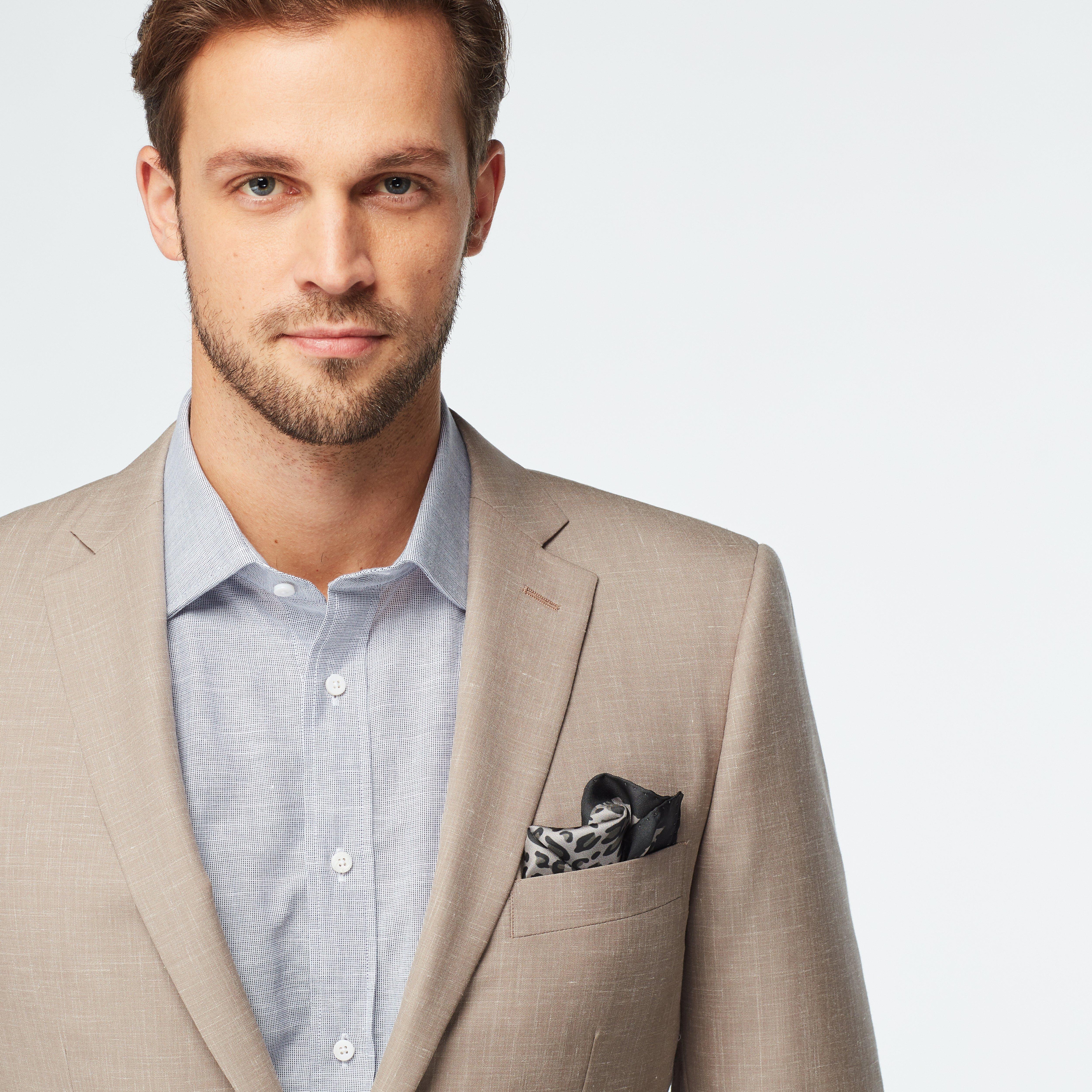 Product thumbnail 4 Sand blazer - Stockport Solid Design from Spring / Summer Indochino Collection