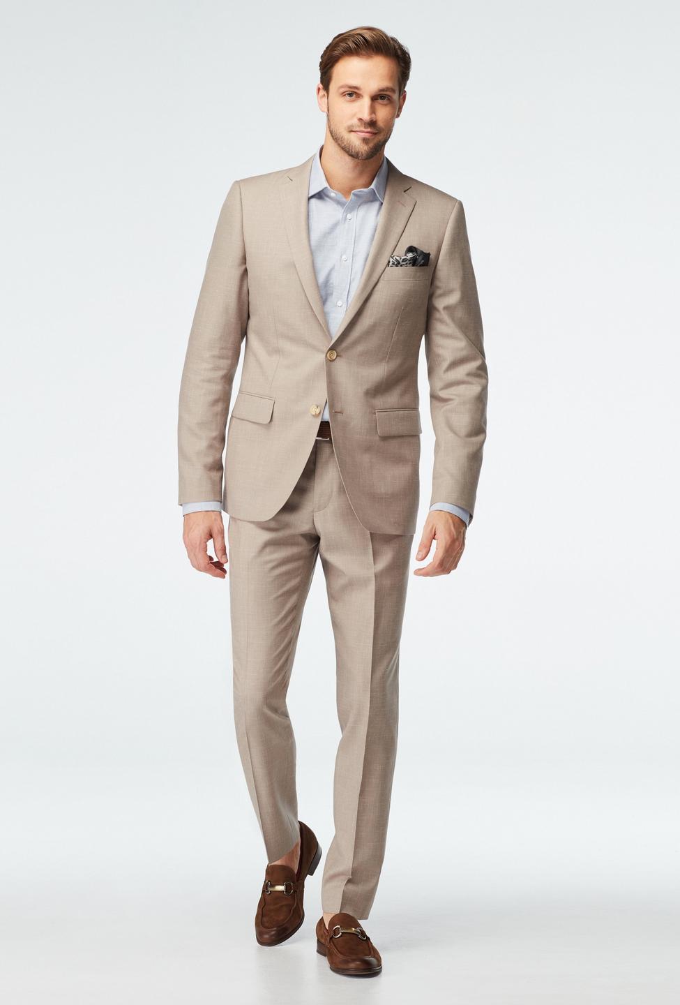 Brown suit - Stockport Solid Design from Seasonal Indochino Collection