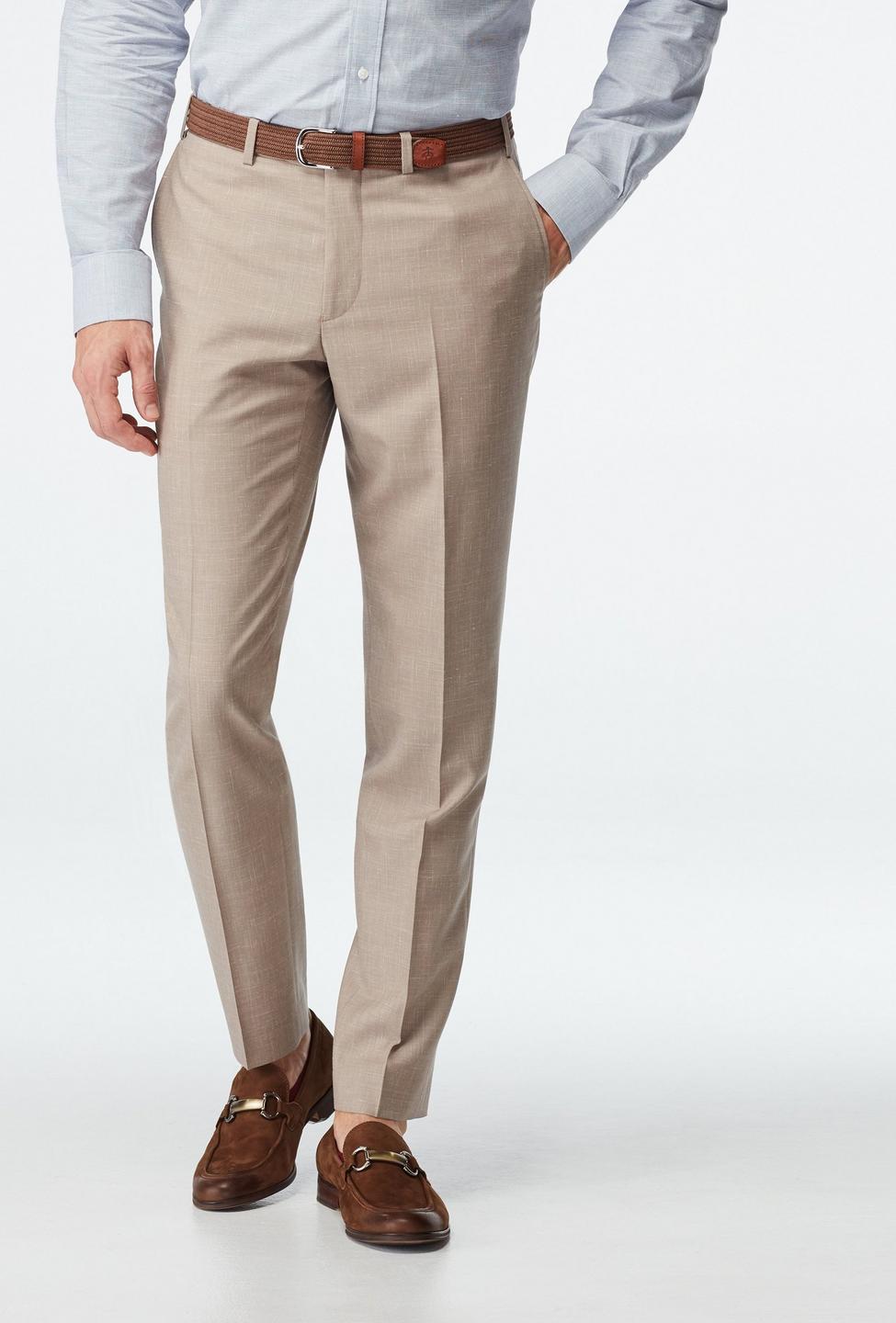 Brown pants - Stockport Solid Design from Seasonal Indochino Collection