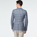 Product thumbnail 2 Blue blazer - Stone Plaid Design from Seasonal Indochino Collection