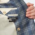 Product thumbnail 3 Blue blazer - Stone Plaid Design from Seasonal Indochino Collection