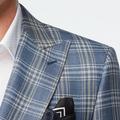 Product thumbnail 4 Blue blazer - Stone Plaid Design from Seasonal Indochino Collection