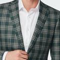 Product thumbnail 1 Green suit - Stone Plaid Design from Seasonal Indochino Collection