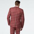 Product thumbnail 2 Red suit - Stone Plaid Design from Seasonal Indochino Collection