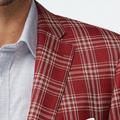 Product thumbnail 6 Red suit - Stone Plaid Design from Seasonal Indochino Collection