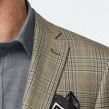Product thumbnail 4 Brown blazer - Sunderland Plaid Design from Seasonal Indochino Collection