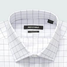 Product thumbnail 2 Navy shirt - Checked Design from Seasonal Indochino Collection