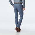 Product thumbnail 2 Blue pants - Houndslow Solid Design from Premium Indochino Collection