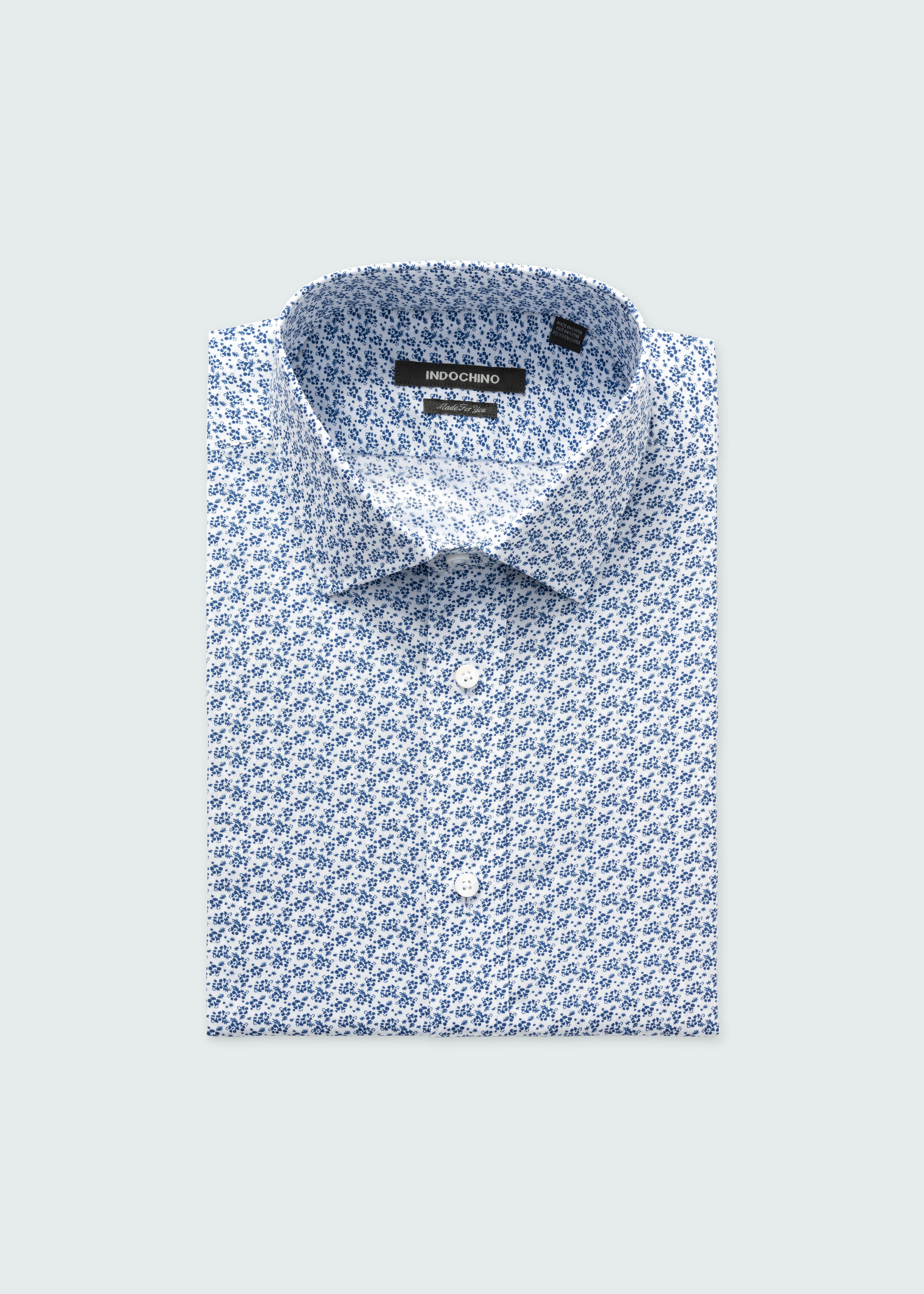 男女兼用 Men's Dress INDOCHINO | Shirt Floral Saxby - Shirts トップス