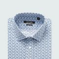 Product thumbnail 1 Blue shirt - Saxby Pattern Design from Seasonal Indochino Collection