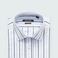Product thumbnail 1 Navy shirt - Stroud Striped Design from Seasonal Indochino Collection