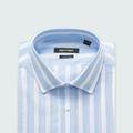 Product thumbnail 1 Blue shirt - Stroud Striped Design from Seasonal Indochino Collection