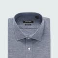 Product thumbnail 1 Navy shirt - Sudbury Solid Design from Premium Indochino Collection