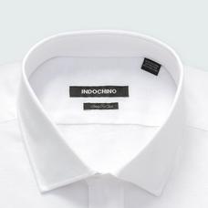 Product thumbnail 2 White shirt - Sudbury Solid Design from Premium Indochino Collection