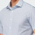Product thumbnail 1 Blue shirt - Saxby Pattern Design from Seasonal Indochino Collection