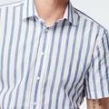 Product thumbnail 1 Navy shirt - Stroud Striped Design from Seasonal Indochino Collection