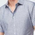 Product thumbnail 1 Navy shirt - Sudbury Striped Design from Premium Indochino Collection