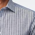 Product thumbnail 3 Navy shirt - Sudbury Striped Design from Premium Indochino Collection
