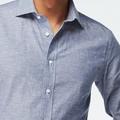 Product thumbnail 1 Navy shirt - Sudbury Solid Design from Premium Indochino Collection