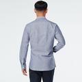 Product thumbnail 2 Navy shirt - Sudbury Solid Design from Premium Indochino Collection