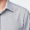 Product thumbnail 3 Navy shirt - Sudbury Striped Design from Premium Indochino Collection