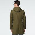 Product thumbnail 2 Green trenchcoat - Solid Design from Indochino Collection