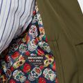 Product thumbnail 3 Green trenchcoat - Solid Design from Indochino Collection