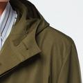 Product thumbnail 4 Green trenchcoat - Solid Design from Indochino Collection