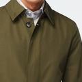 Product thumbnail 1 Green trenchcoat - Solid Design from Indochino Collection