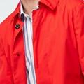 Product thumbnail 1 Red trenchcoat - Solid Design from Indochino Collection