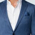 Product thumbnail 1 Blue blazer - Solid Design from Indochino Collection