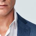 Product thumbnail 4 Blue blazer - Solid Design from Indochino Collection