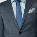 Product thumbnail 1 Blue blazer - Solid Design from Indochino Collection