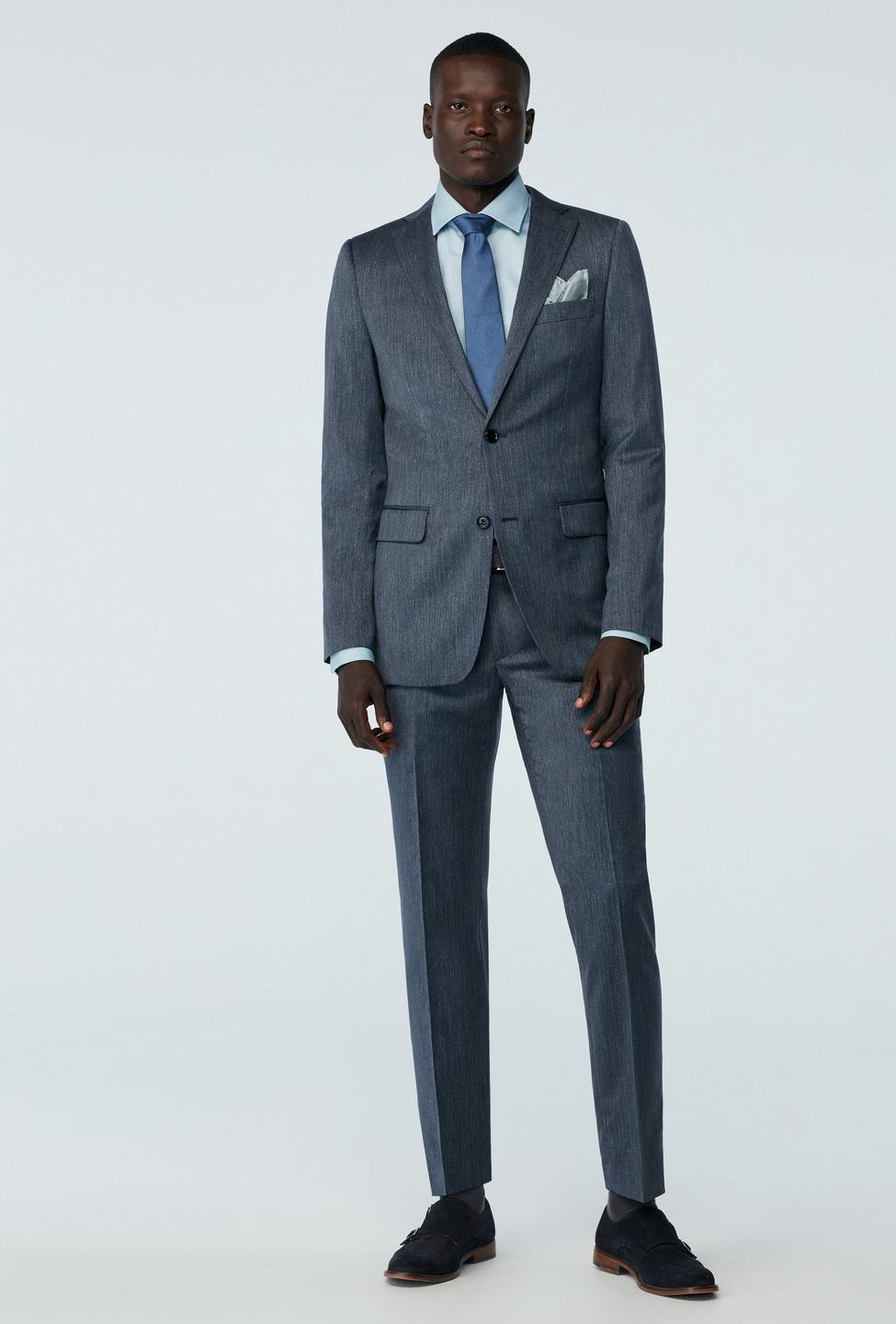 Blue blazer - Solid Design from Indochino Collection