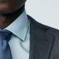 Product thumbnail 4 Blue blazer - Solid Design from Indochino Collection
