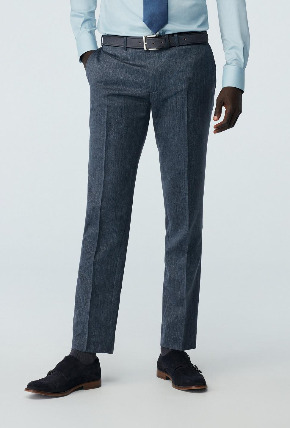 Blue pants - Solid Design from Indochino Collection