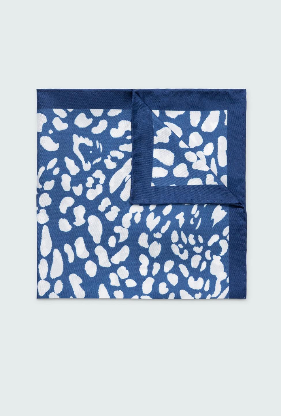 Blue pocket square - Pattern Design from Indochino Collection