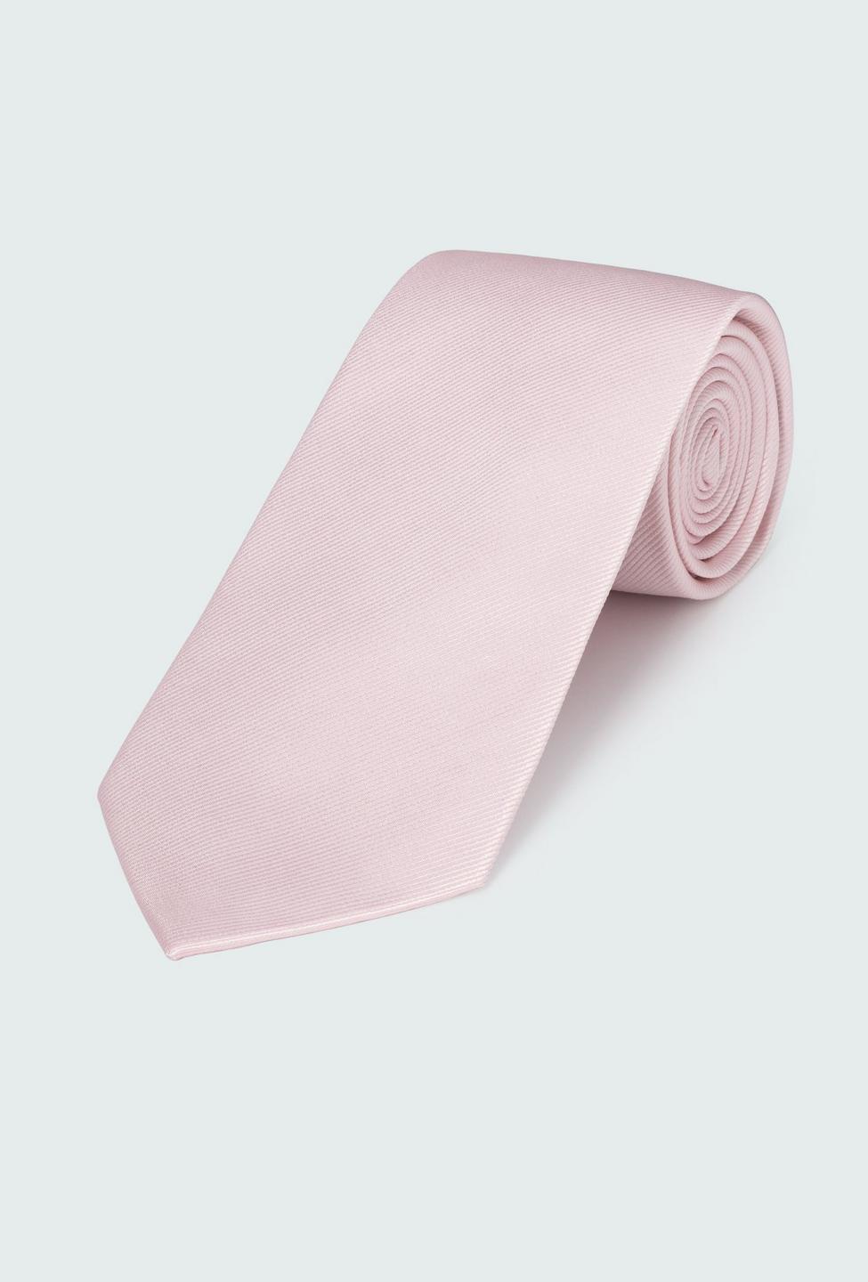 Pink tie - Solid Design from Indochino Collection
