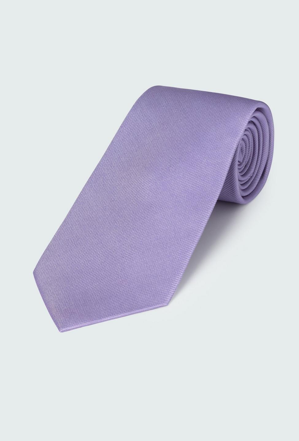 Purple tie - Solid Design from Indochino Collection