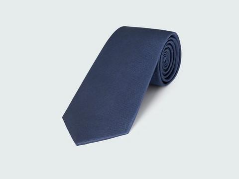 Dusty Blue Silk Tie