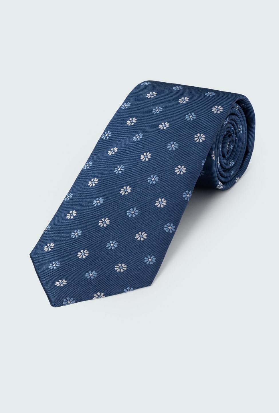 Navy tie - Pattern Design from Indochino Collection