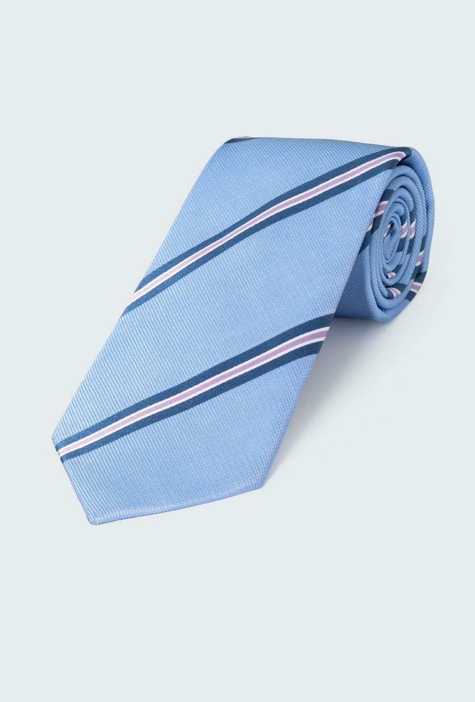 Blue tie - Striped Design from Indochino Collection