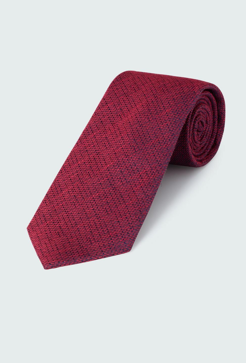 Red tie - Solid Design from Indochino Collection