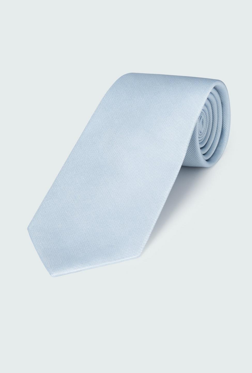 Blue tie - Solid Design from Indochino Collection