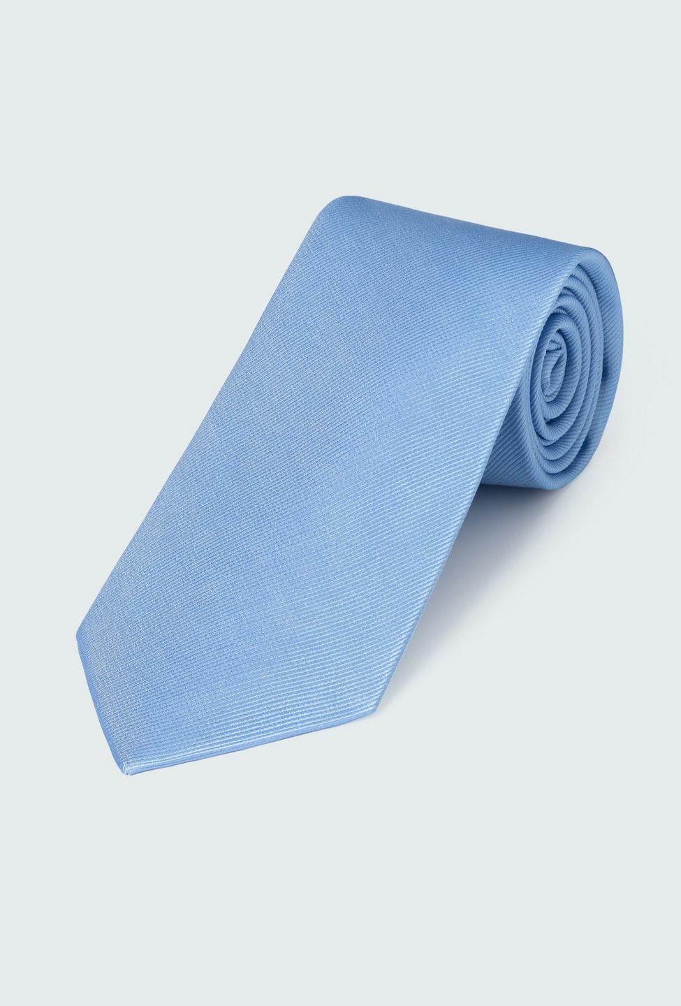 Blue tie - Solid Design from Indochino Collection