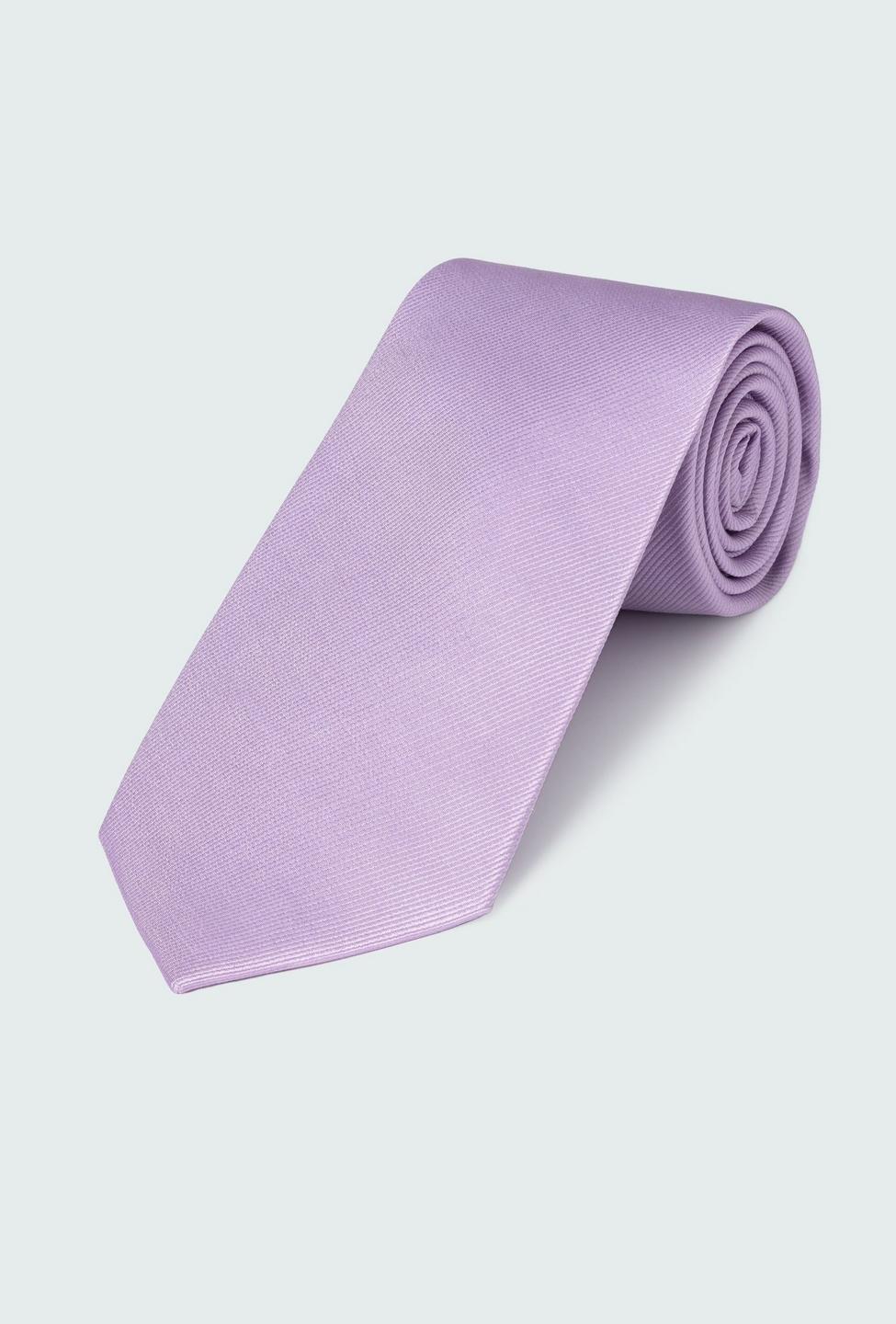 Purple tie - Solid Design from Indochino Collection