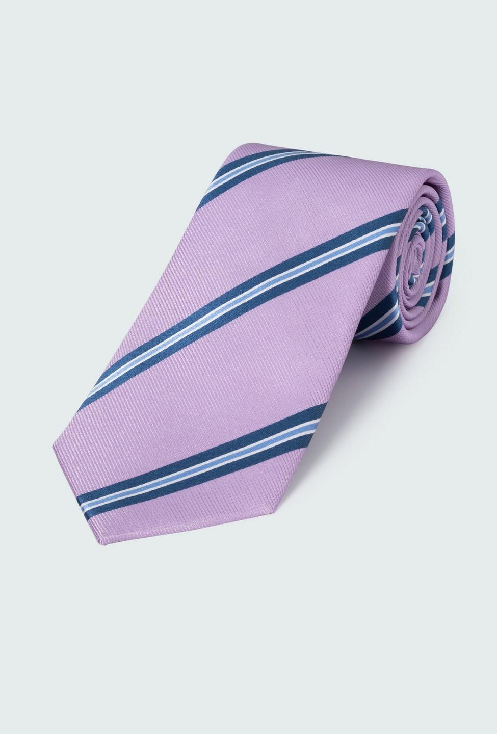 Pink tie - Striped Design from Indochino Collection