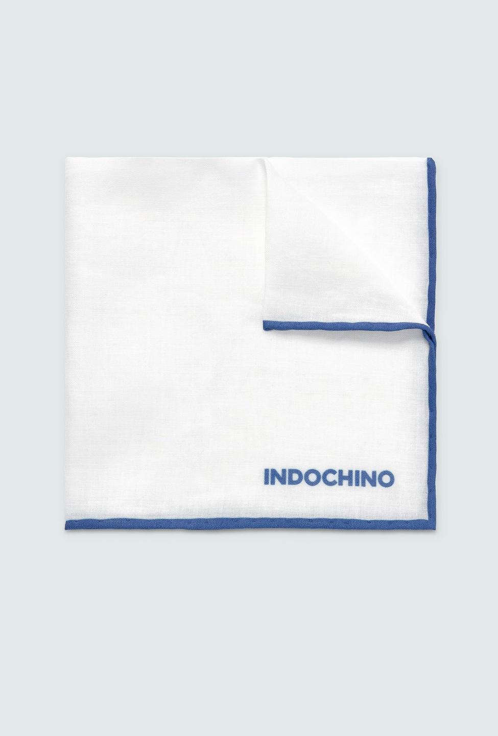 White pocket square - Solid Design from Indochino Collection