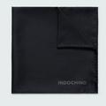 Product thumbnail 1 Black pocket square - Solid Design from Indochino Collection
