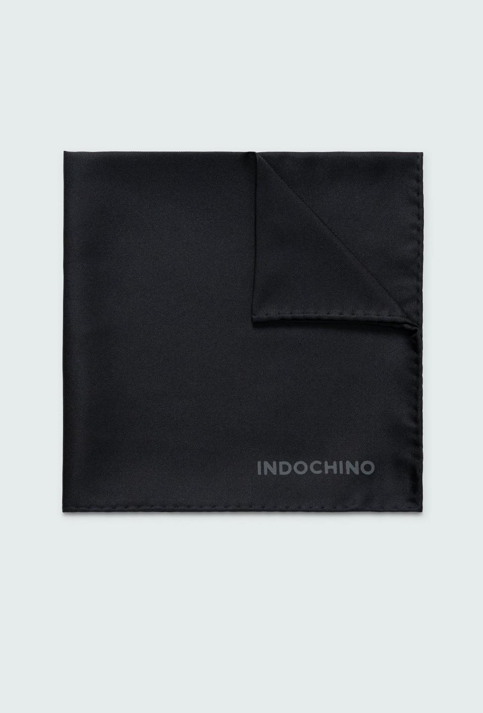 Black pocket square - Solid Design from Indochino Collection